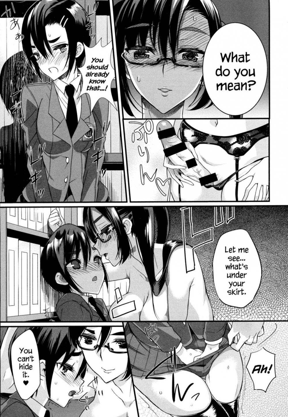 Hentai Manga Comic-Seitokaichou no Himitsu 6-Read-11